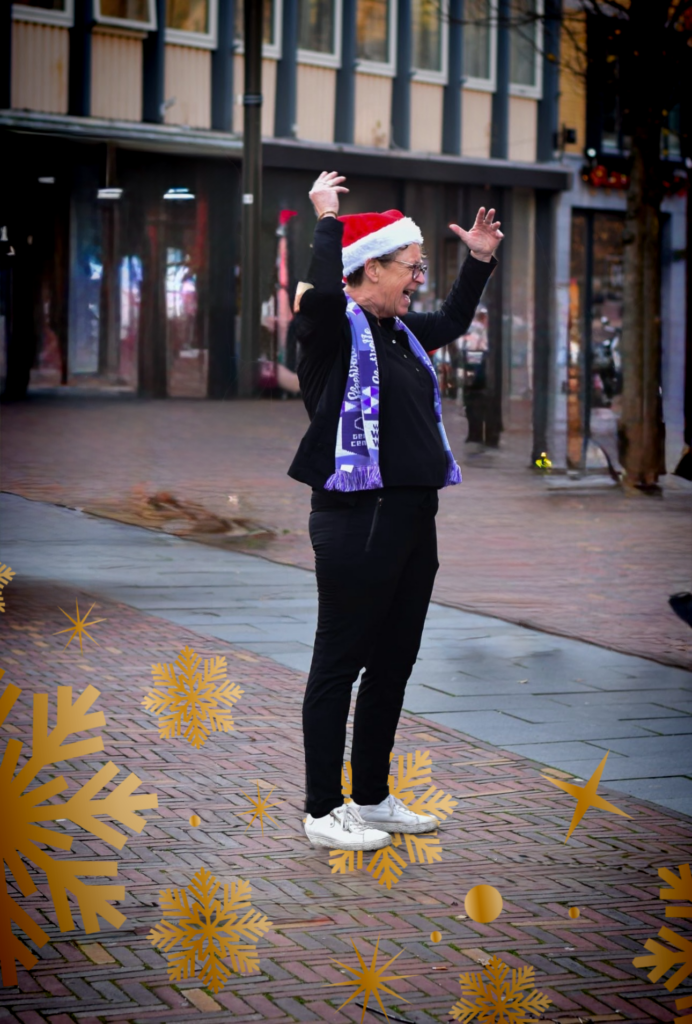 Rita van der Werf dirigent koor Ameezing